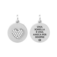 Pendente Kidult Donna Family in Acciaio 741057 - 741057